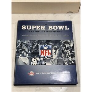 The Super Bowl An Official Retrospective Hardcover w/Dust Jacket 2005